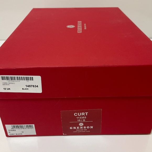 Grenson Curt $460 Derby US 11 (UK 10) NEW IN BOX main image 4
